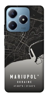 Чехол на Realme C63 Mariupol map фото 1 из 1