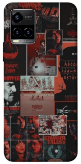 Чохол на Vivo Y21 / Y33s Stranger Things ver.23 фото 1 з 1