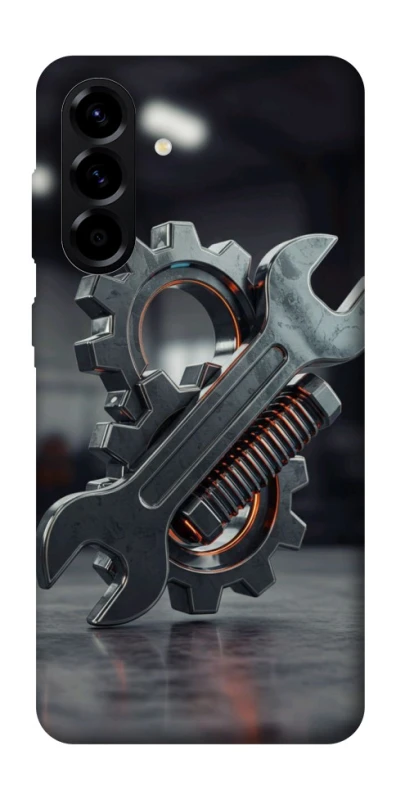 Чохол на Samsung Galaxy A57 5G Mechanic фото 1 з 1