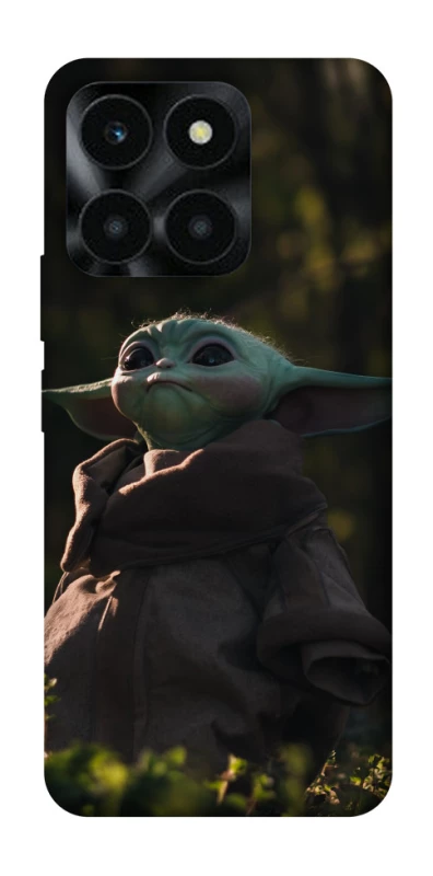 Чохол на Huawei Honor X6a Бэбі Йода фото 1 з 1