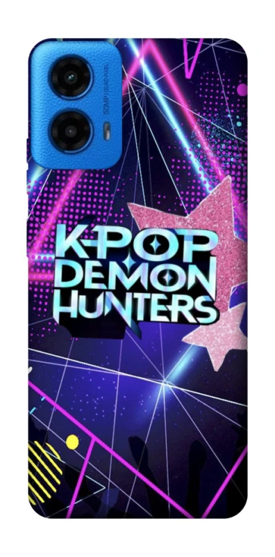 Чохол на Motorola Moto G45 K-Pop Demon Hunters ver.18 фото 1 з 1