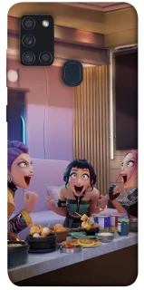 Чехол на Samsung Galaxy A21s K-Pop Demon Hunters ver.15 фото 1 из 1