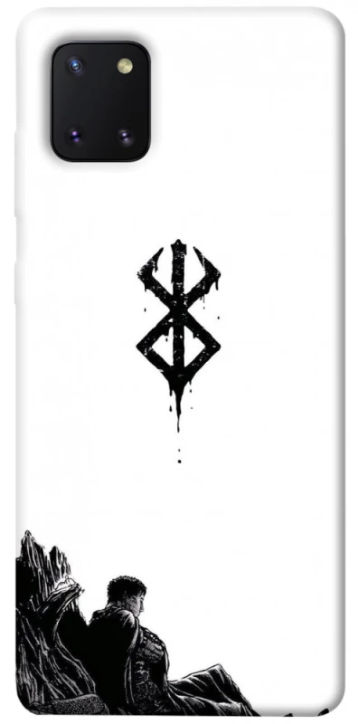 Чохол на Samsung Galaxy Note 10 Lite (A81) berserk white фото 1 з 1
