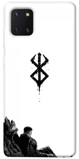 Чохол на Samsung Galaxy Note 10 Lite (A81) berserk white фото 1 з 1