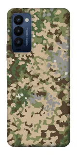 Чехол на TECNO Camon 18 Pro camouflage v5 фото 1 из 1