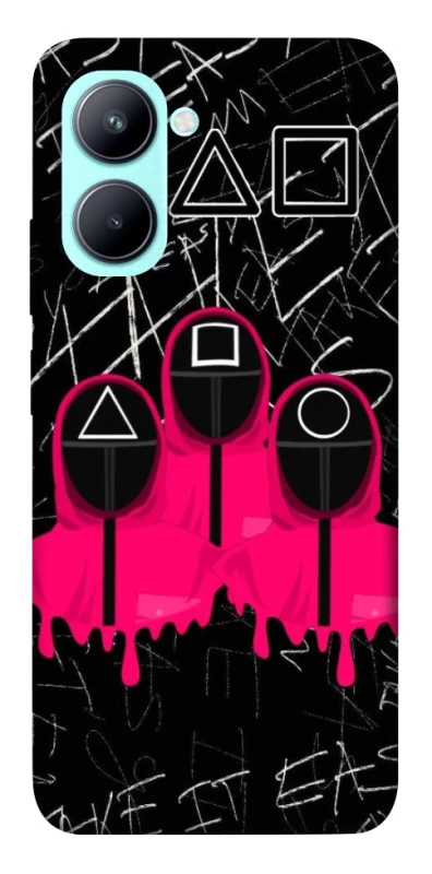 Чохол на Realme C33 squid game v4 фото 1 з 1