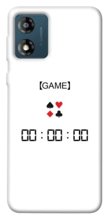 Чехол на Motorola Moto E13 Alice in Borderland ver.3 фото 1 из 1