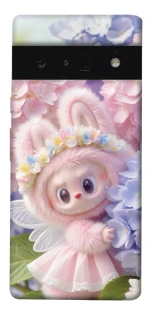 Чехол на Google Pixel 6 Pro Labubu & Flowers ver.1 фото 1 из 1
