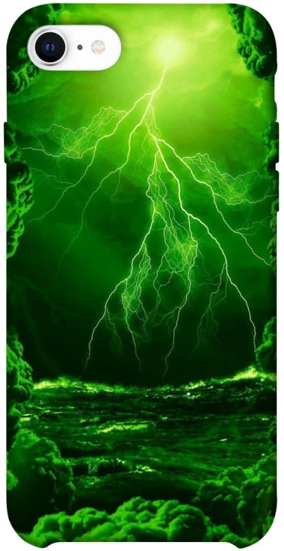 Чехол на Apple iPhone SE (2020) Молния v2 фото 1 из 1