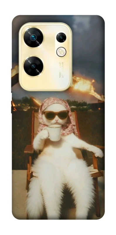 Чехол на Infinix Zero 30 4G Exploding Kittens ver.1 фото 1 из 1