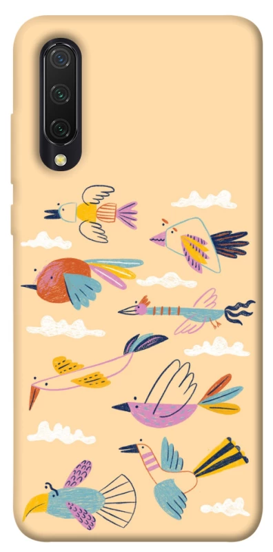 Чехол на Xiaomi Mi CC9 / Mi 9 Lite Перелёт фото 1 из 1