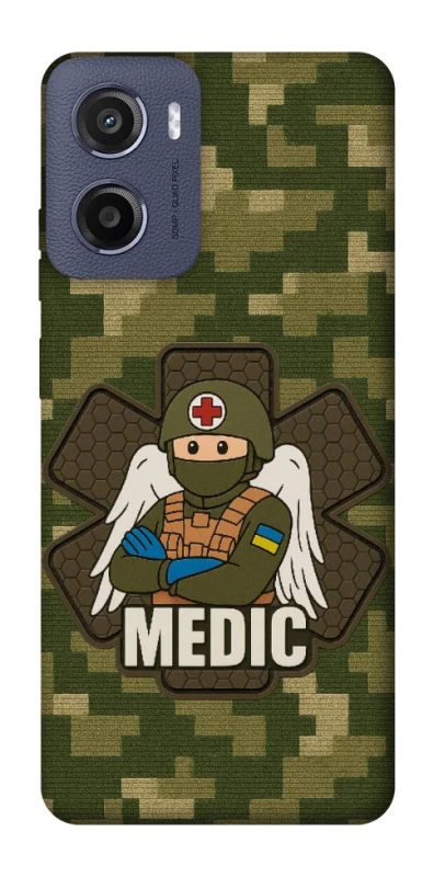 Чохол на Motorola Moto E15 Medic фото 1 з 1