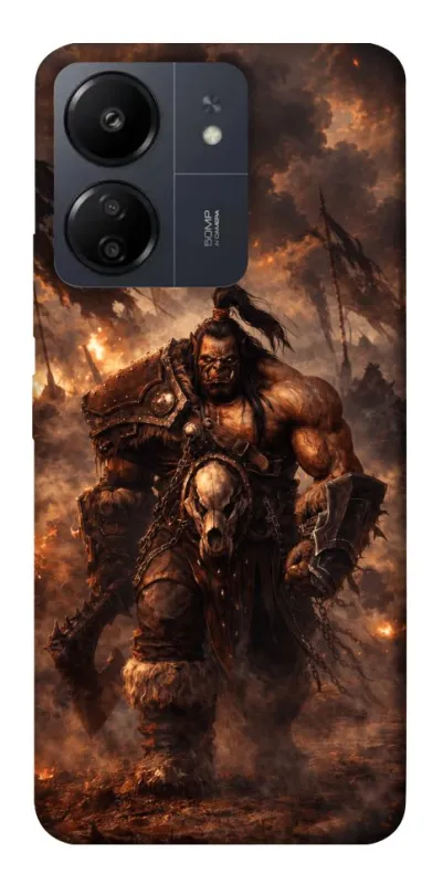 Чехол на Xiaomi Redmi 13C Grommash Hellscream фото 1 из 1