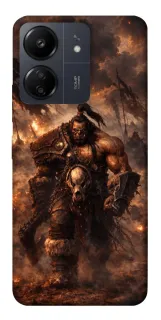 Чехол на Xiaomi Redmi 13C Grommash Hellscream фото 1 из 1