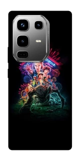 Чохол на Infinix Note 50 Pro Stranger Things ver.11 фото 1 з 1