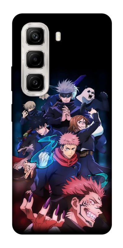 Чохол на Infinix Hot 50 4G Magic battle фото 1 з 1