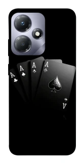 Чохол на Infinix Hot 30 Play Black Cards фото 1 з 1