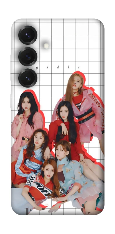 Чохол на Samsung Galaxy S26+ (G)I-DLE v3 фото 1 з 1