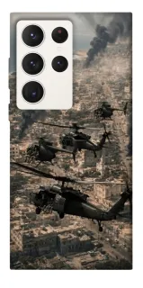 Чехол на Samsung Galaxy S23 Ultra Black hawk фото 1 из 1