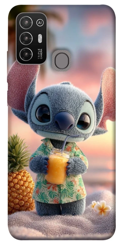 Чехол на ZTE Blade A52 Stitch ver.13 фото 1 из 1