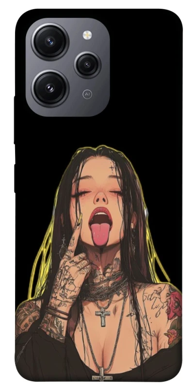 Чохол на Xiaomi Redmi 12 Hot collage ver.4 фото 1 з 1