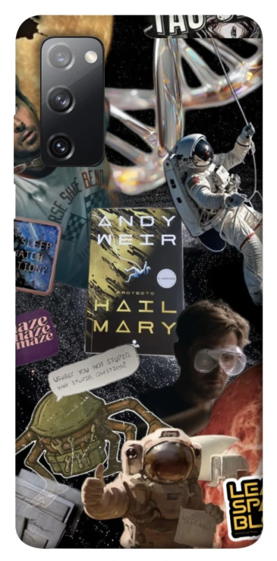 Чохол на Samsung Galaxy S20 FE Project Hail Mary ver.8 фото 1 з 1