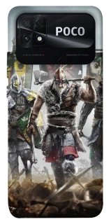 Чохол на Xiaomi Poco C40 Vikings v4 фото 1 з 1