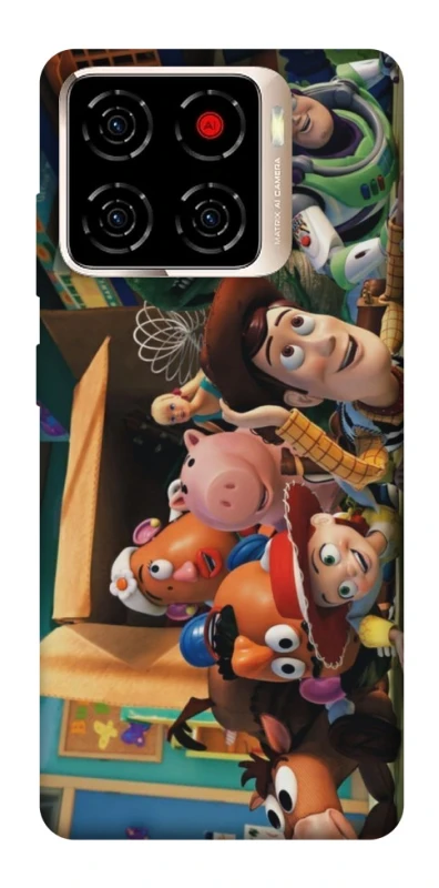 Чехол на ZTE Blade A56 Toy Story ver.2 фото 1 из 1