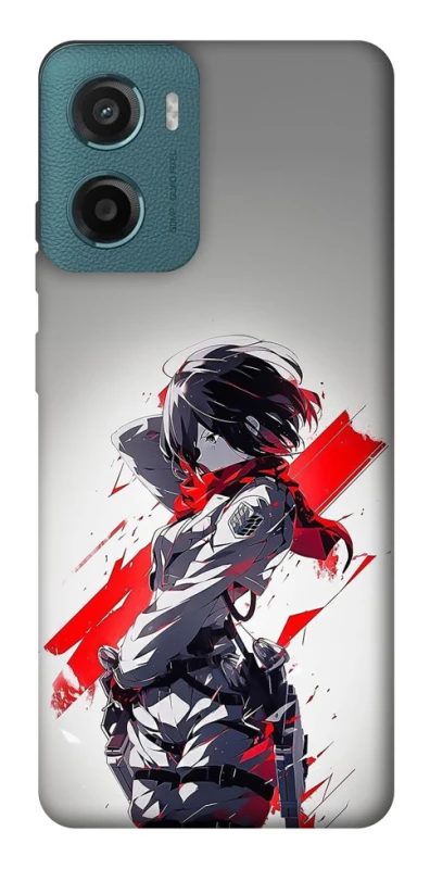 Чохол на Motorola Moto G06 Mikasa фото 1 з 1