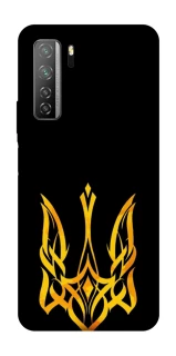 Чохол на Huawei Nova 7 SE Герб України v3 фото 1 з 1