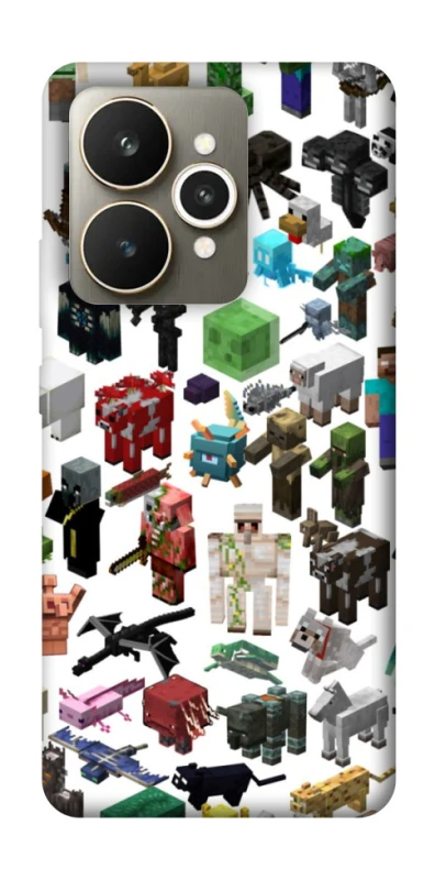 Чохол на Realme 15 Minecraft v4 фото 1 з 1
