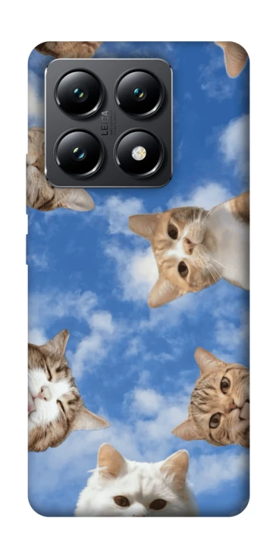 Чохол на Xiaomi 14T Сats фото 1 з 1