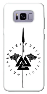 Чехол на Samsung G955 Galaxy S8 Plus Копье Всевластия фото 1 из 1