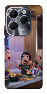 Чехол на Infinix Hot 40 Pro K-Pop Demon Hunters ver.15 фото 1 из 1