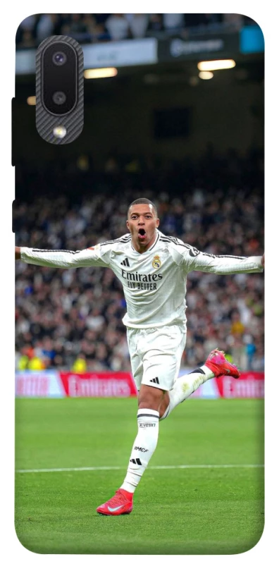 Чохол на Samsung Galaxy A02 Kylian Mbappé V2 фото 1 з 1