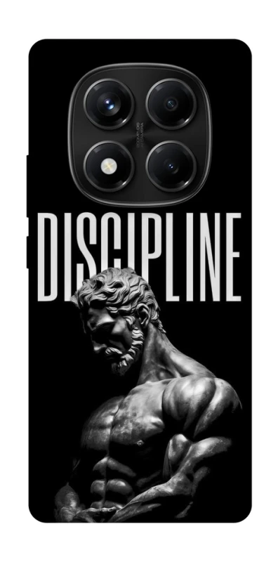 Чохол на Xiaomi Redmi Note 14 Pro 4G Discipline v2 фото 1 з 1