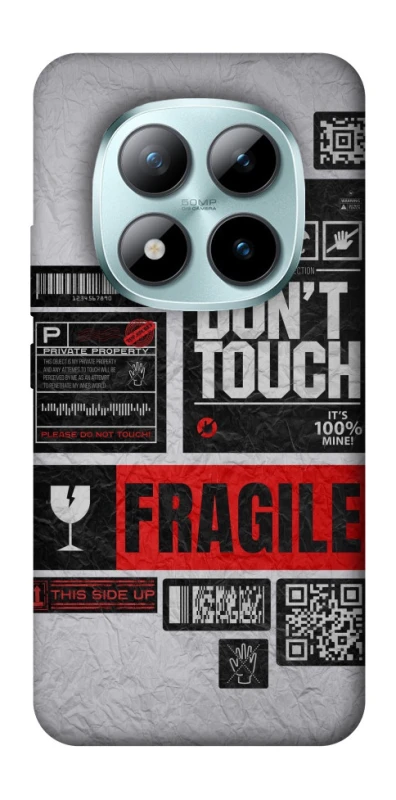 Чохол на Xiaomi Redmi Note 15 Pro+ 5G Don't touch фото 1 з 1