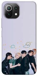 Чохол на Xiaomi Mi 11 Lite TXT v2 фото 1 з 1