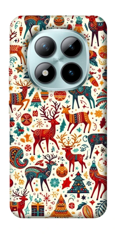 Чохол на Xiaomi Redmi Note 15 Pro+ 5G Christmas spirit ver.5 фото 1 з 1