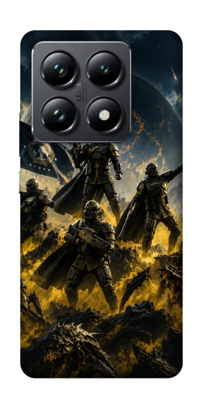 Чохол на Xiaomi 14T Pro HELLDIVERS фото 1 з 1