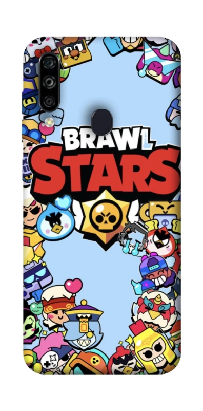 Чехол на ZTE Blade A7 (2020) Brawl Stars ver.2 фото 1 из 1