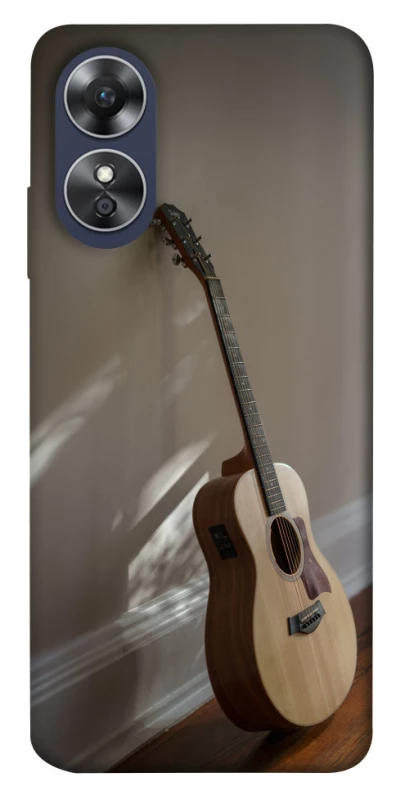 Чохол на Oppo A17 Гітара фото 1 з 1