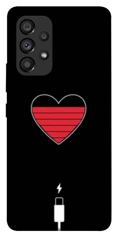 Чохол на Samsung Galaxy A53 5G Charge your heart фото 1 з 1