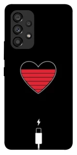 Чехол на Samsung Galaxy A53 5G Charge your heart фото 1 из 1