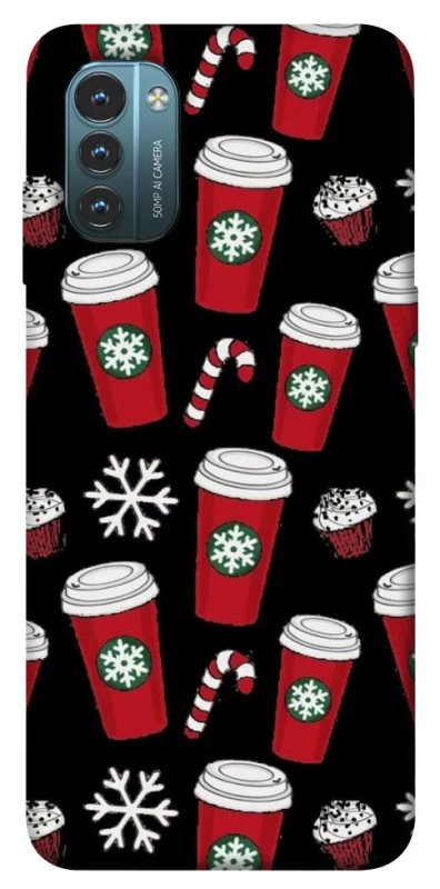 Чехол на Nokia G21 Новогодний v40 фото 1 из 1