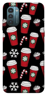 Чохол на Nokia G21 Новорічний v40 фото 1 з 1