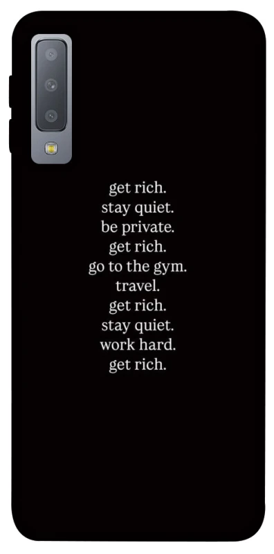 Чохол на Samsung A750 Galaxy A7 (2018) Your Motavation фото 1 з 1