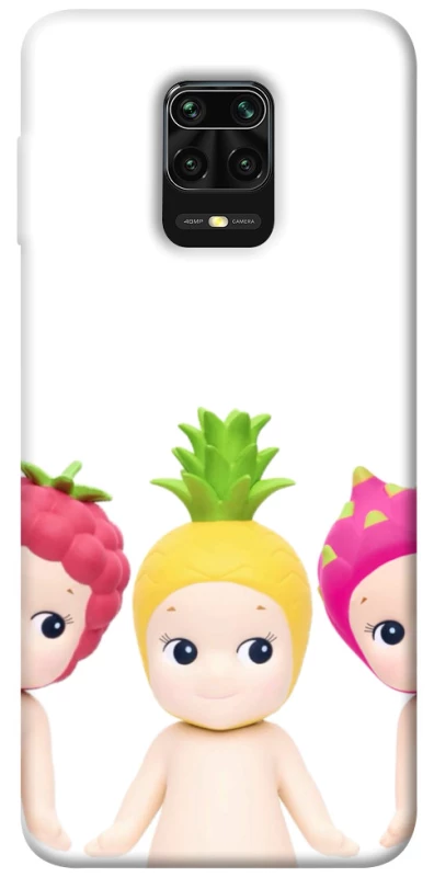 Чехол на Xiaomi Redmi Note 9s / Note 9 Pro / Note 9 Pro Max Tropical Trio фото 1 из 1