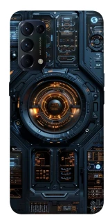 Чехол на Oppo Reno 5 4G CyberPhone v6 фото 1 из 1