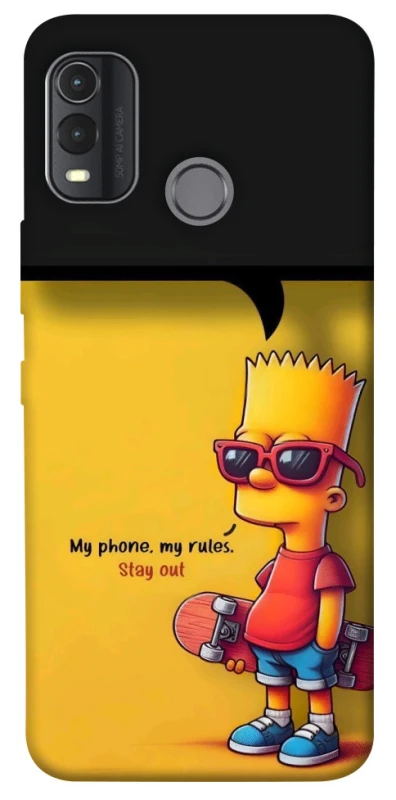 Чохол на Nokia G11 Plus Bart фото 1 з 1
